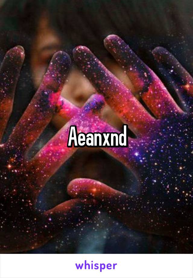 Aeanxnd