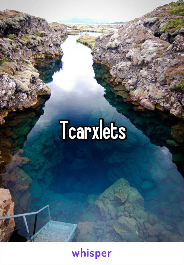 Tcarxlets