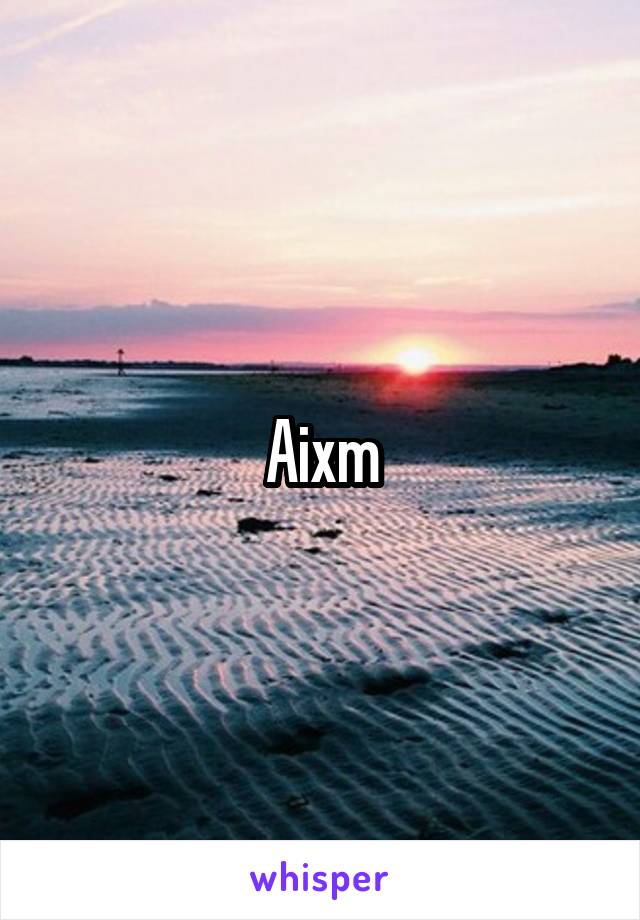 Aixm