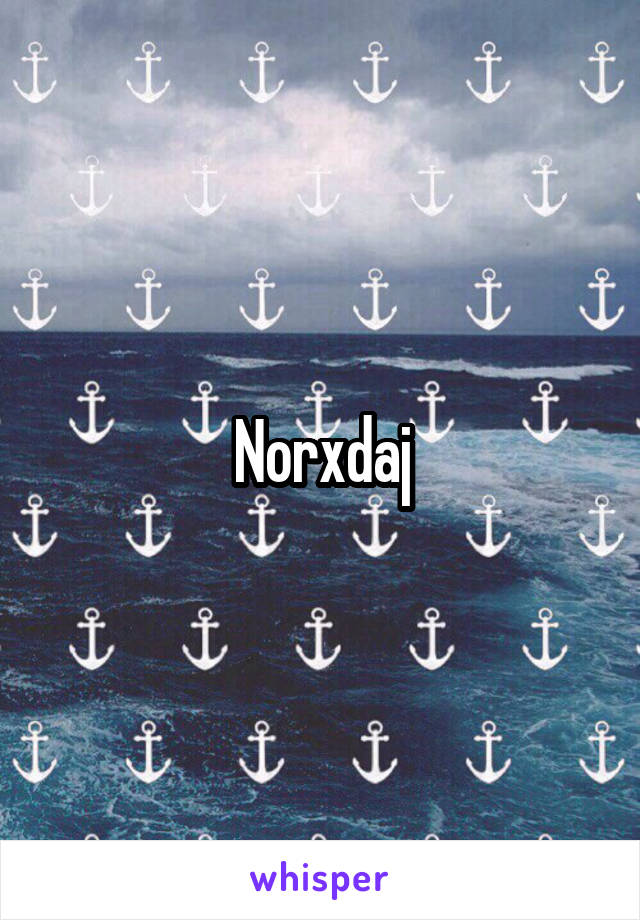 Norxdaj