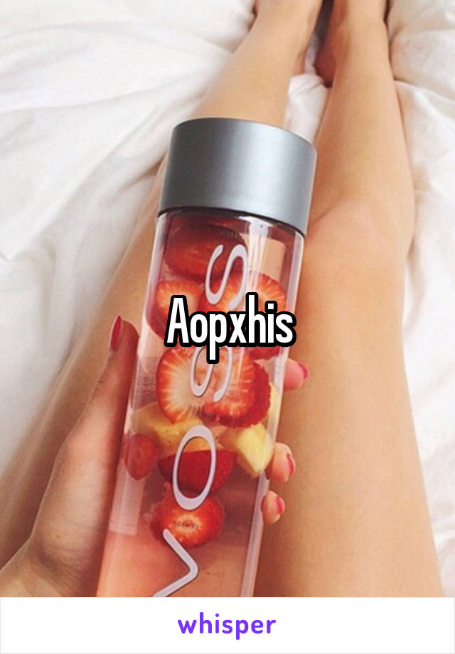 Aopxhis