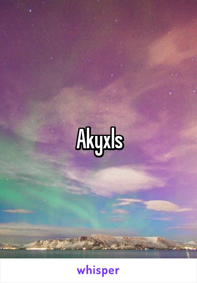 Akyxls