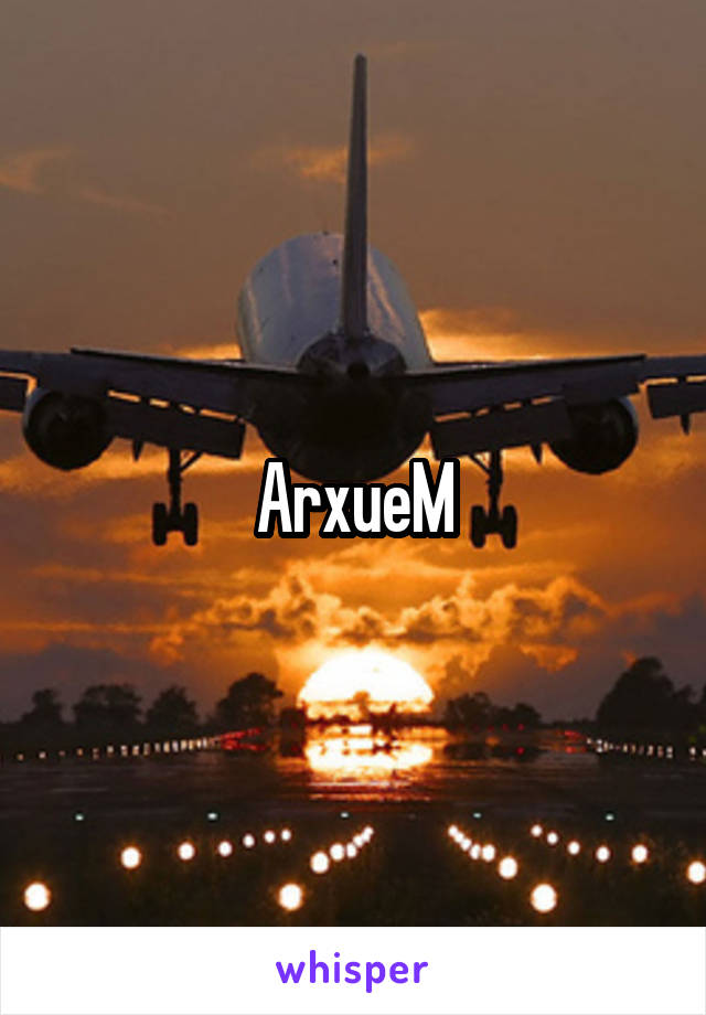 ArxueM