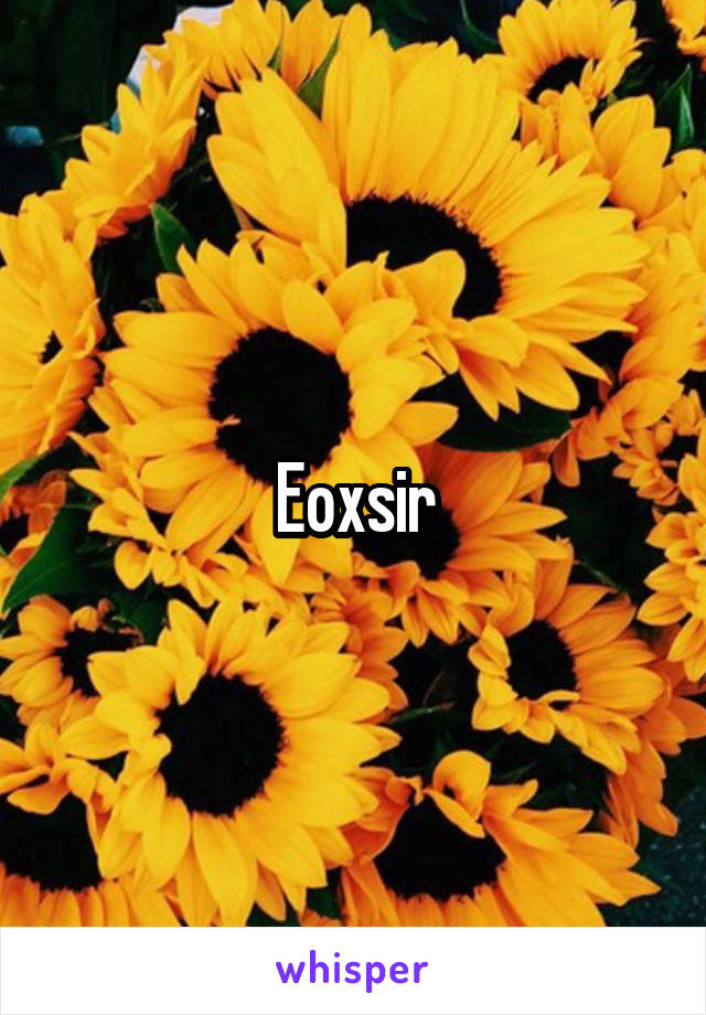 Eoxsir