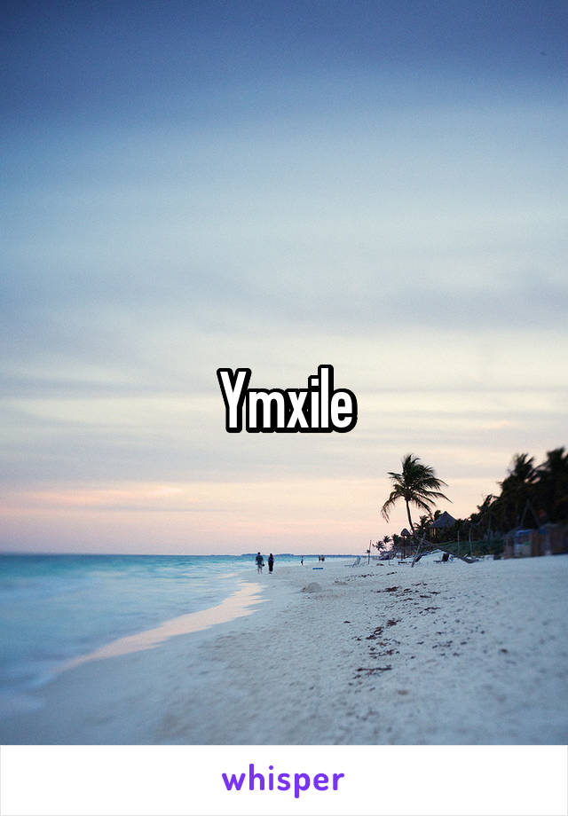 Ymxile