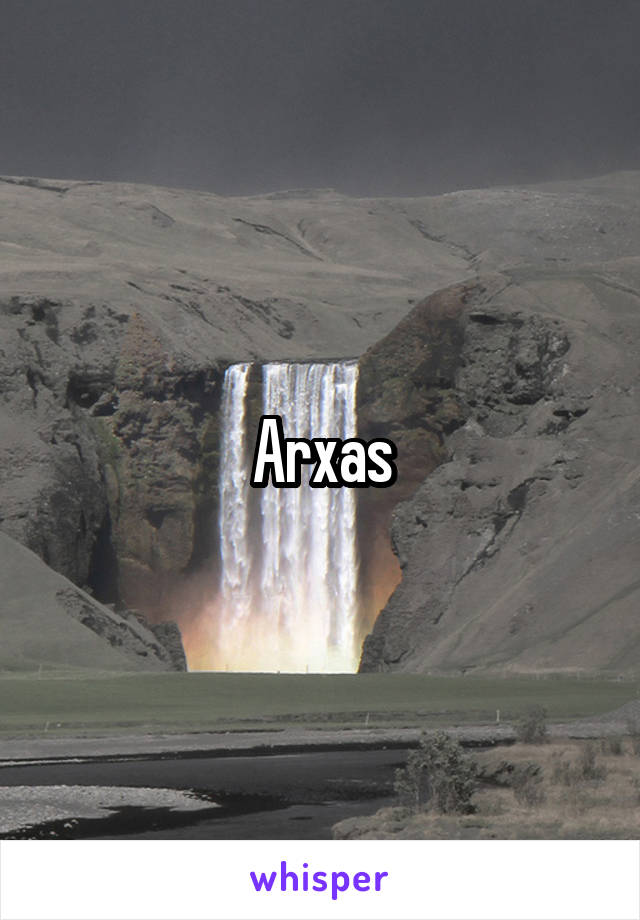 Arxas