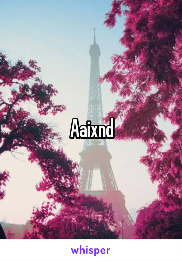 Aaixnd