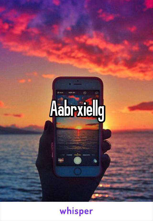 Aabrxiellg