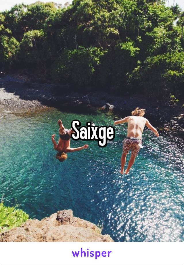 Saixge