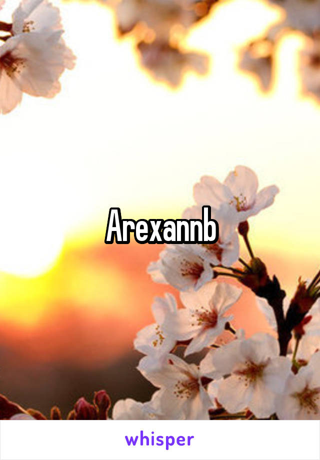 Arexannb