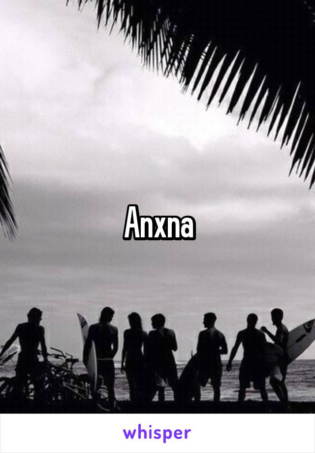 Anxna