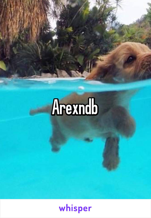 Arexndb 