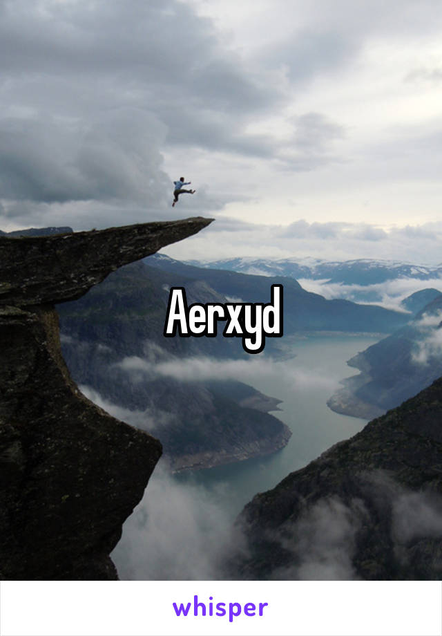 
Aerxyd
