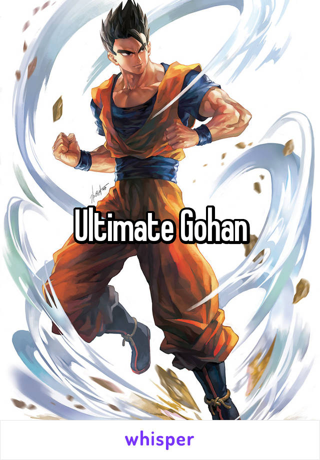 Ultimate Gohan