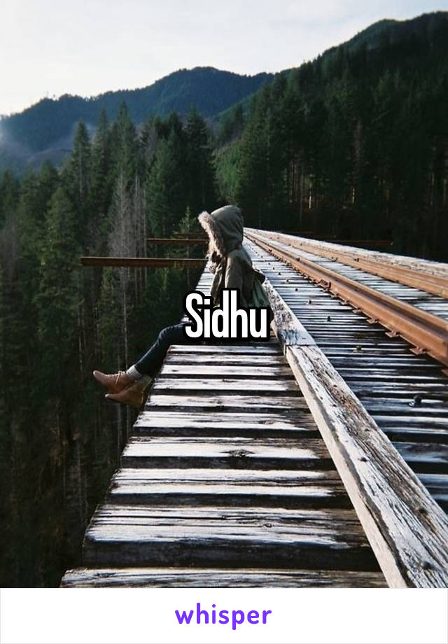Sidhu