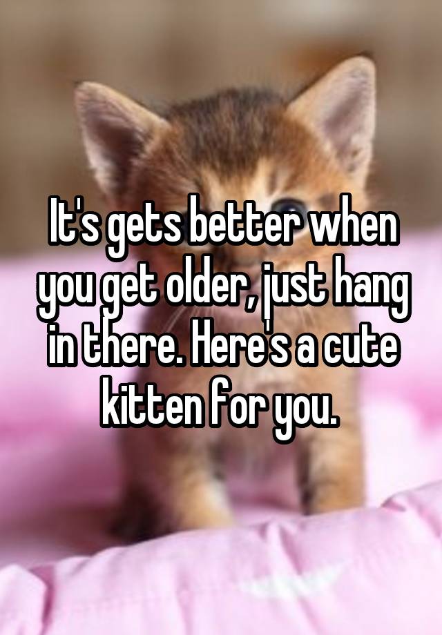 it-s-gets-better-when-you-get-older-just-hang-in-there-here-s-a-cute