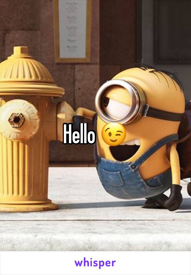 Hello 😉