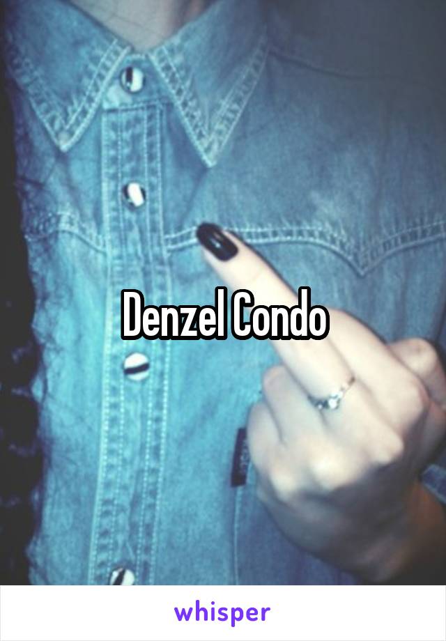 Denzel Condo