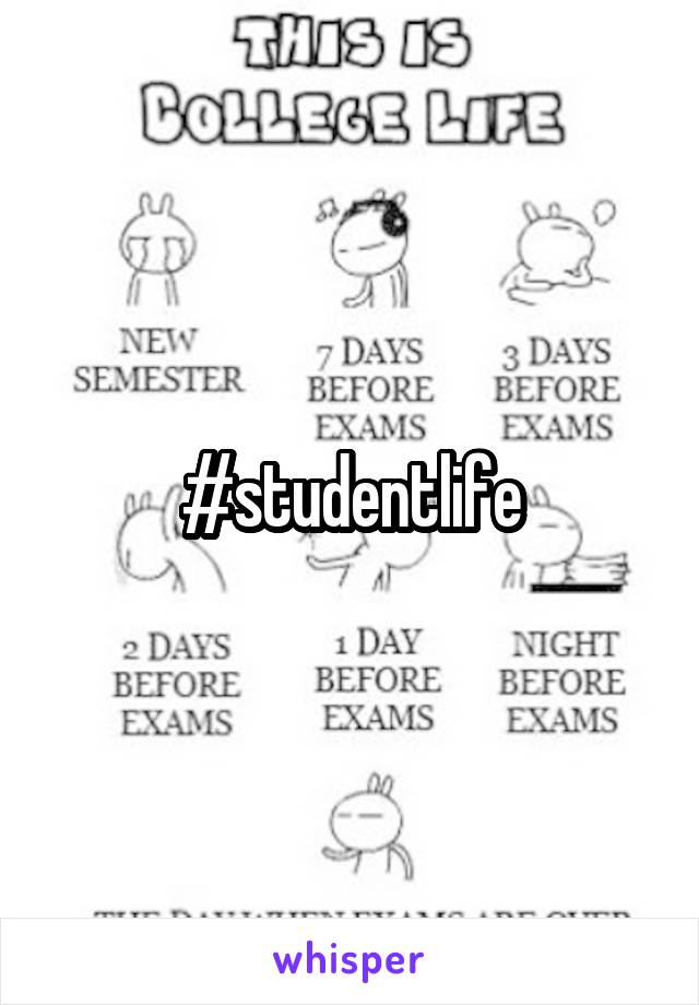 #studentlife