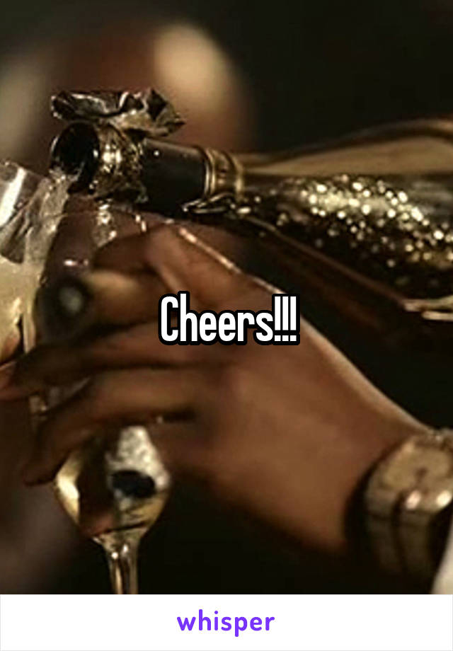 Cheers!!!