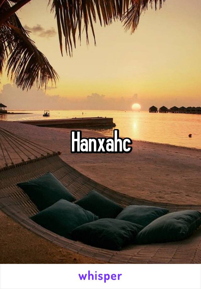 Hanxahc