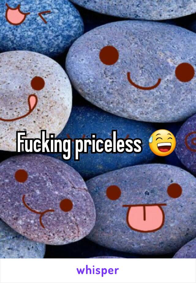 Fucking priceless 😅