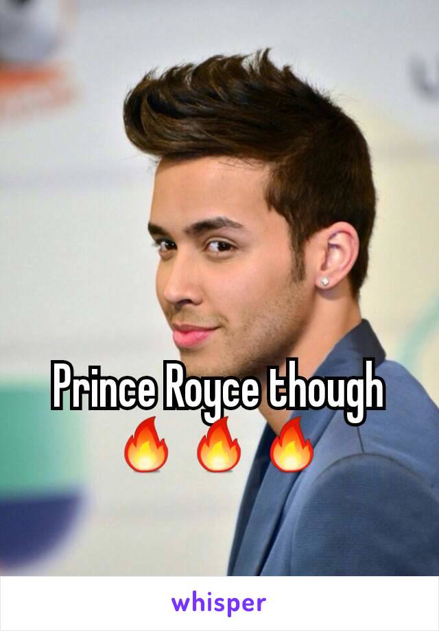 Prince Royce though 🔥🔥🔥