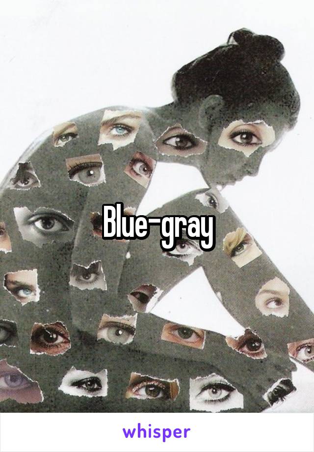 Blue-gray