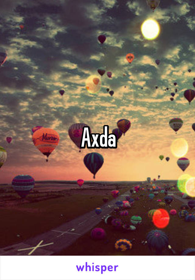 Axda