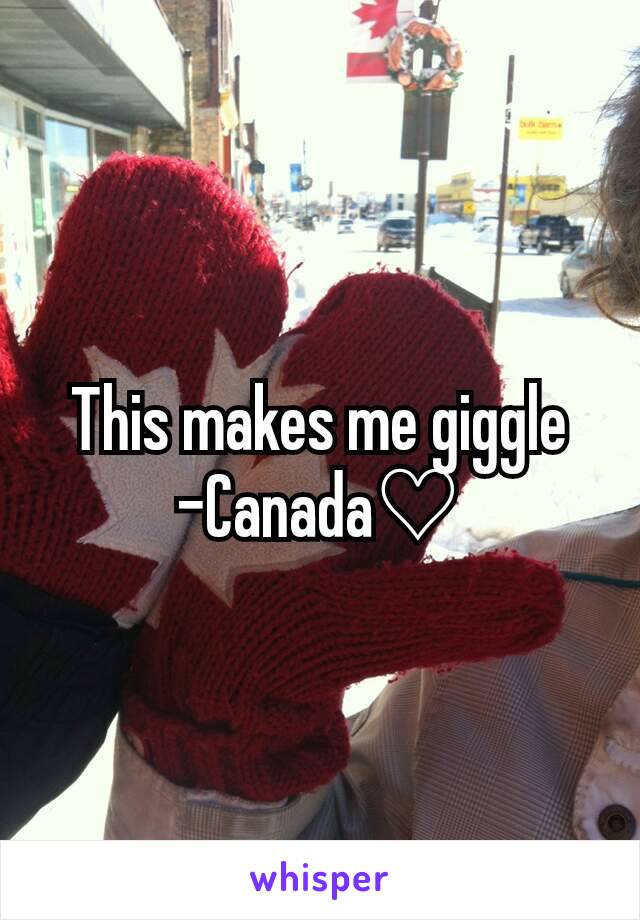 This makes me giggle
-Canada♡