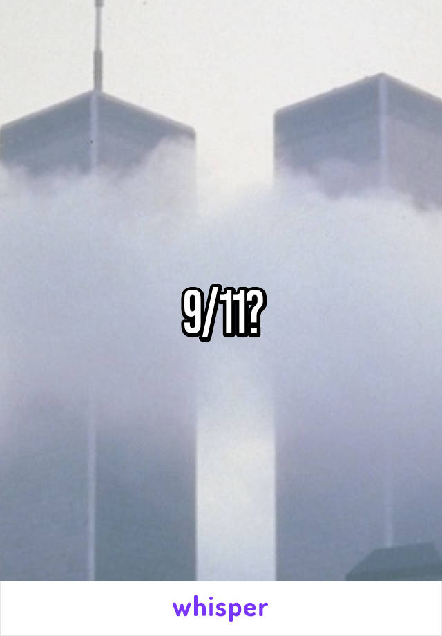 9/11?