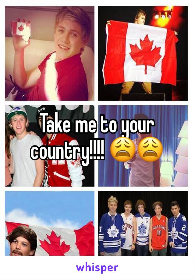 Take me to your country!!!! 😩😩