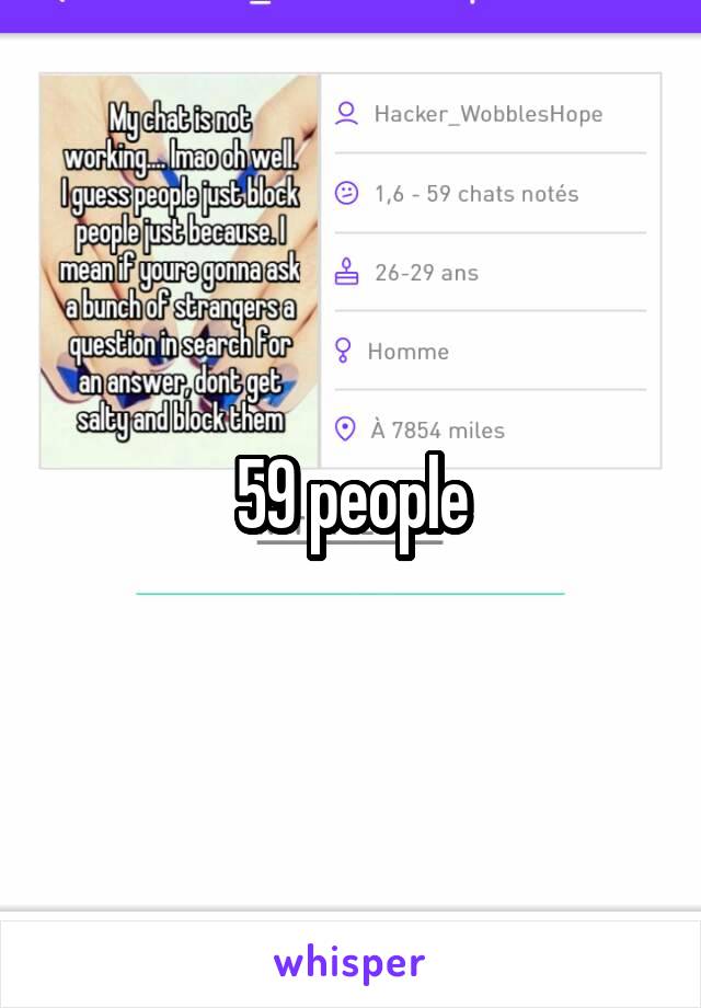 59 people