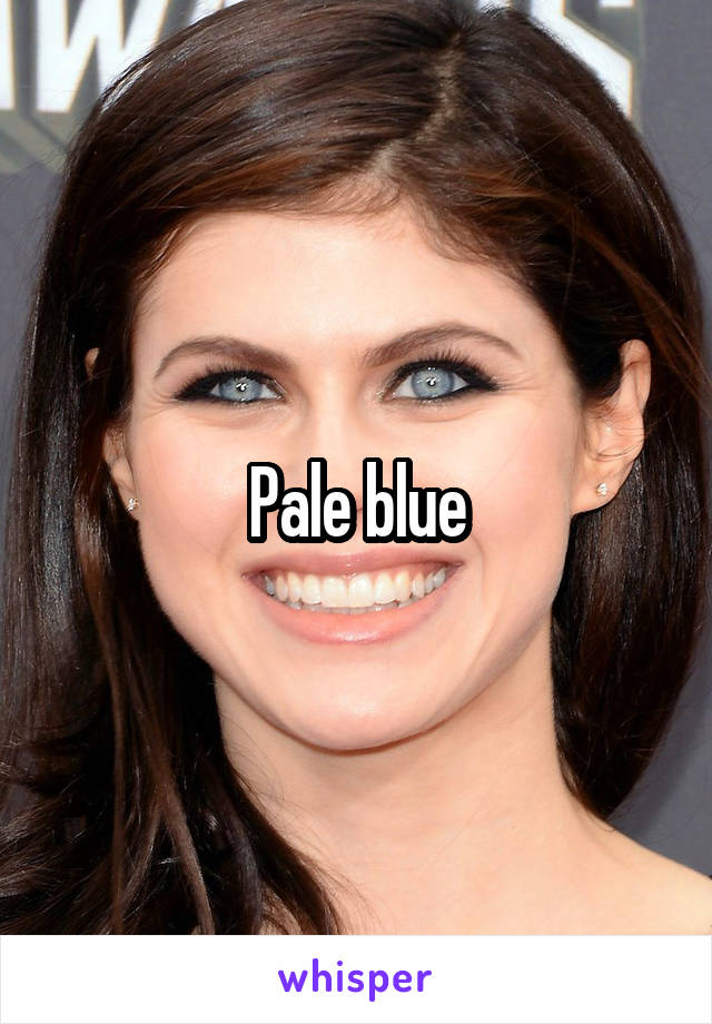 Pale blue