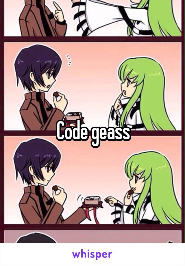 Code geass