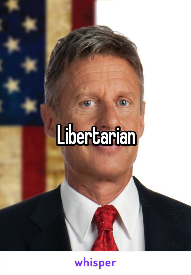 Libertarian