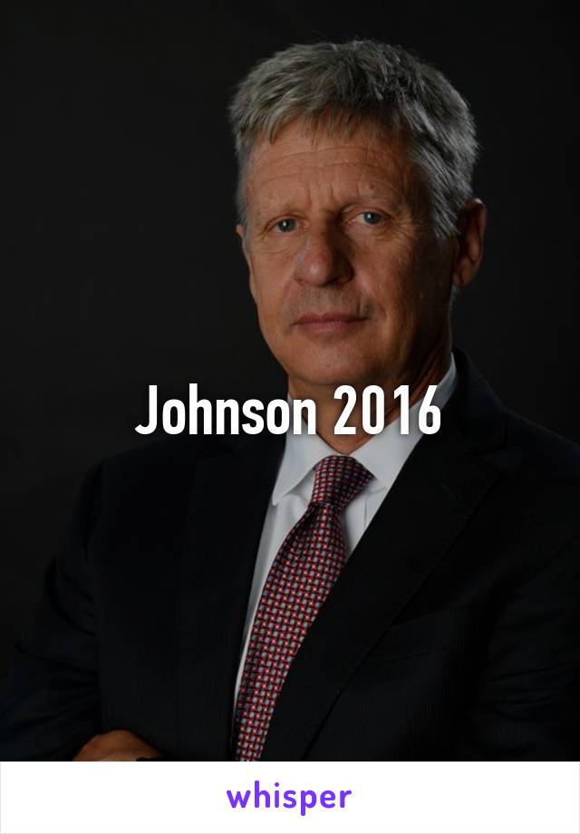 Johnson 2016