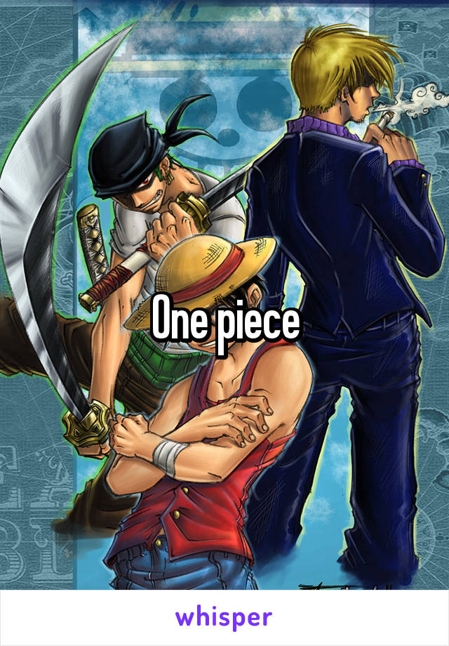 One piece