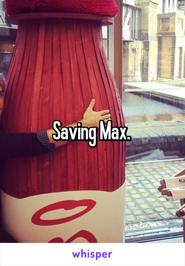 Saving Max. 