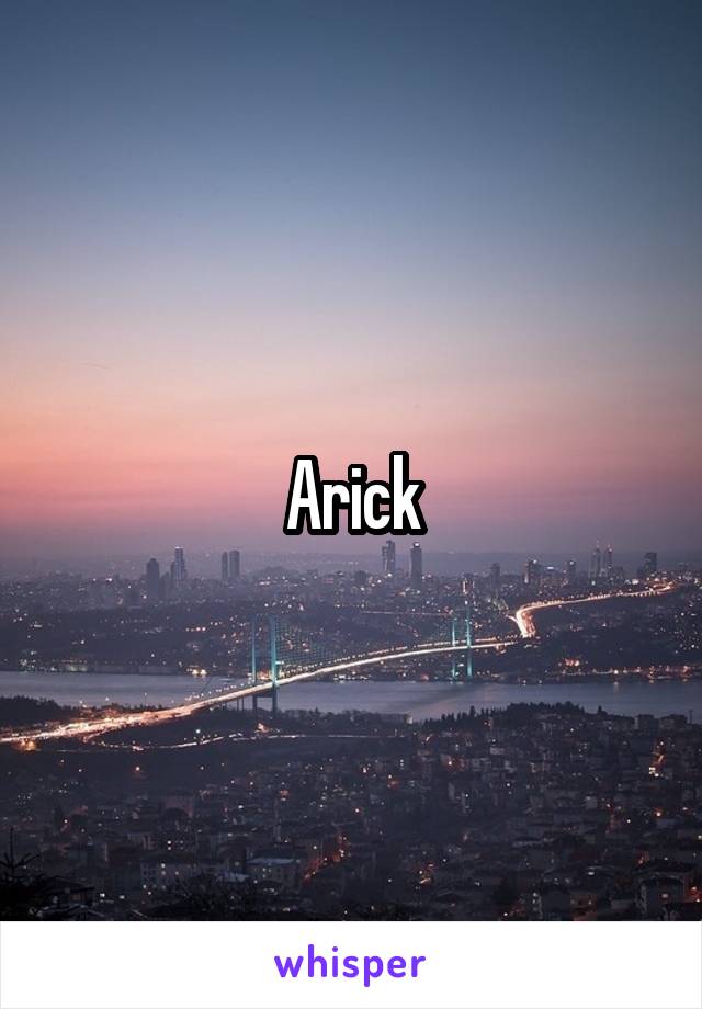 Arick