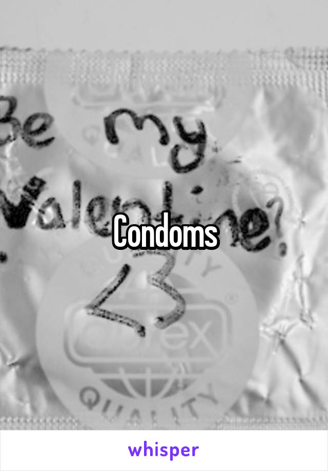 Condoms