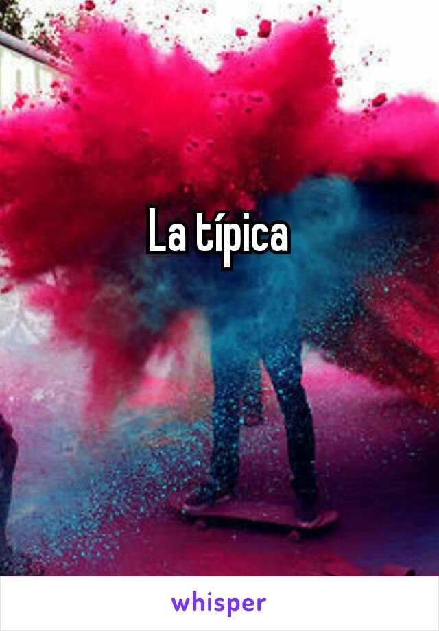 La típica