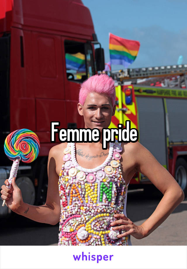 Femme pride