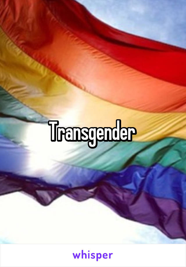 Transgender 