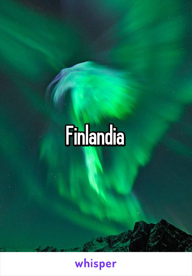 Finlandia 