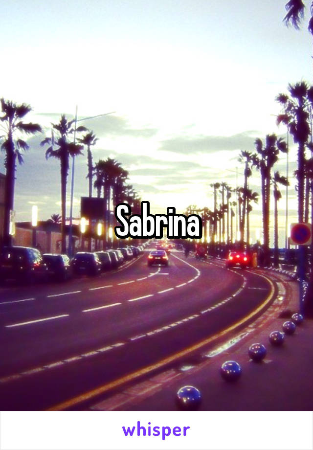 Sabrina