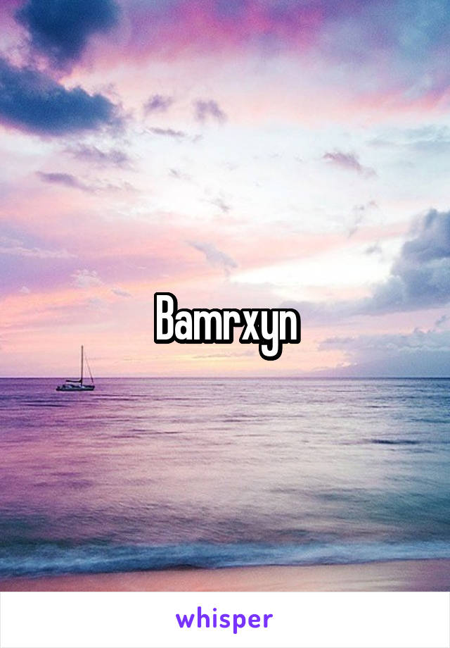 Bamrxyn