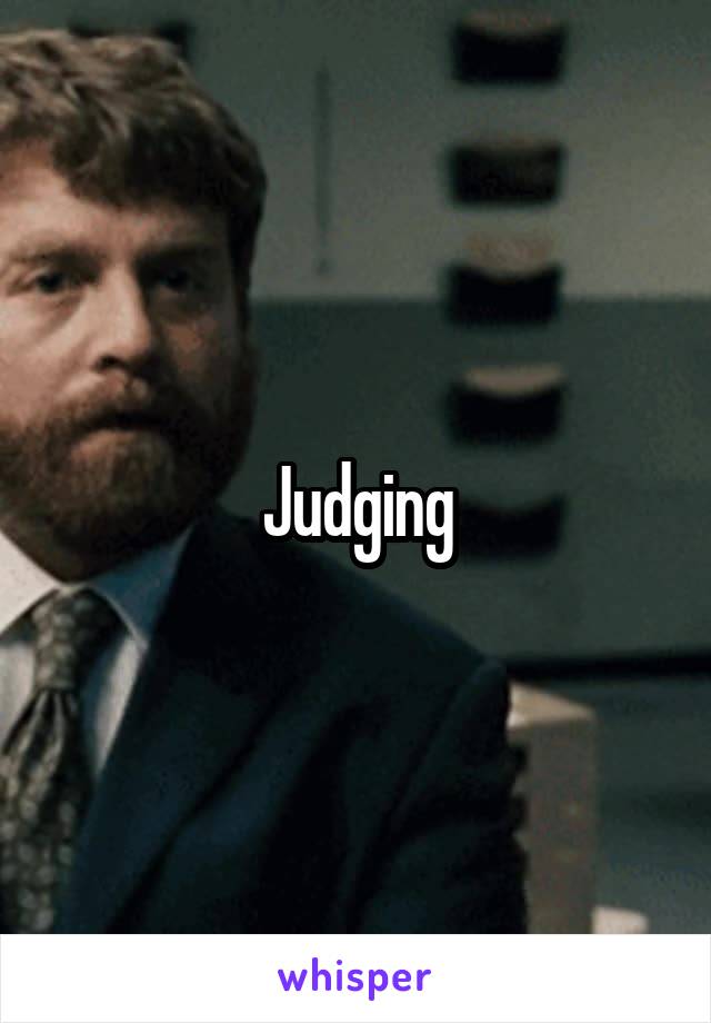 Judging