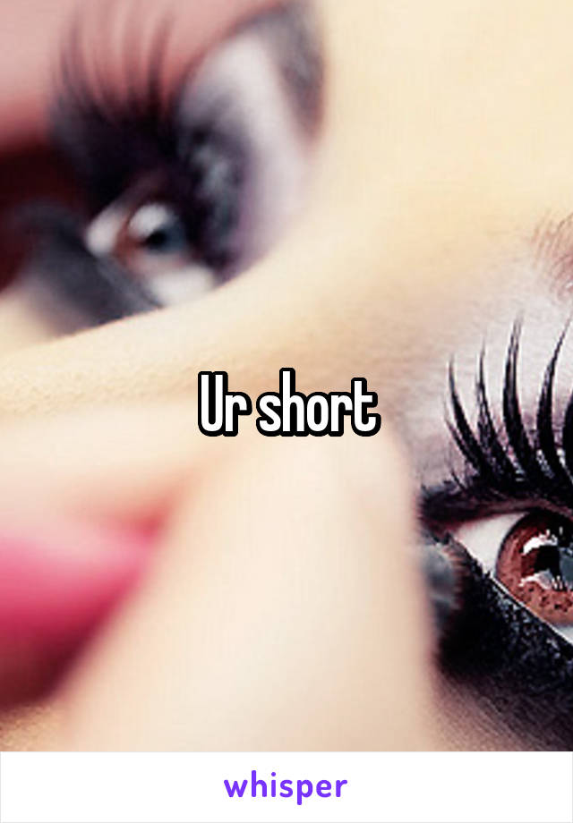 Ur short