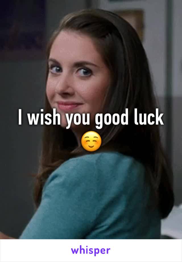 I wish you good luck ☺️